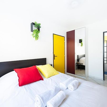 Appartement Entier - Le Mondrian - 1Ch Check-In 24H 빌뢰르반 외부 사진