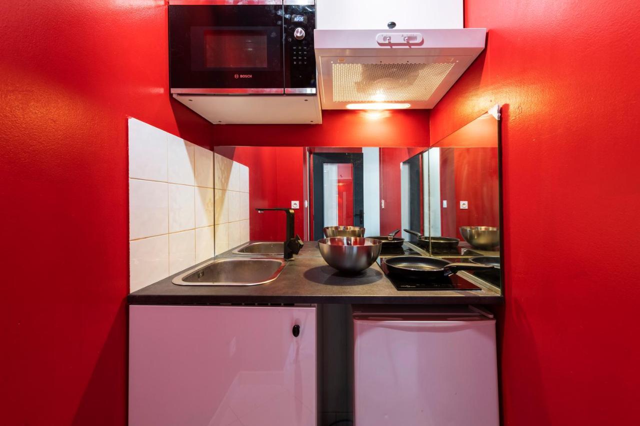 Appartement Entier - Le Mondrian - 1Ch Check-In 24H 빌뢰르반 외부 사진