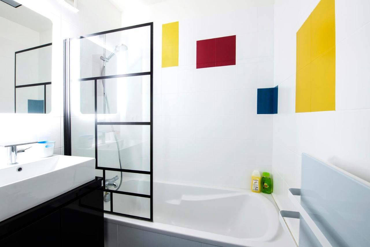 Appartement Entier - Le Mondrian - 1Ch Check-In 24H 빌뢰르반 외부 사진