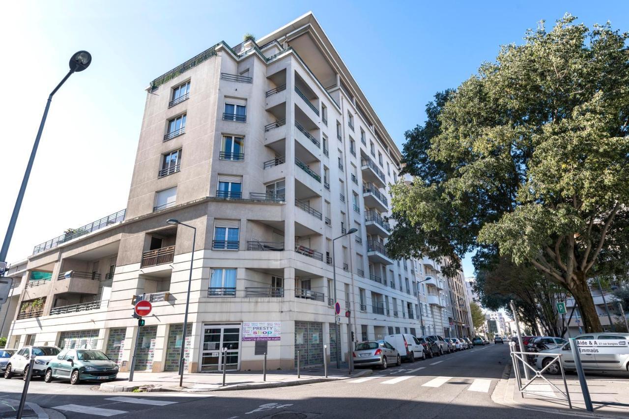 Appartement Entier - Le Mondrian - 1Ch Check-In 24H 빌뢰르반 외부 사진