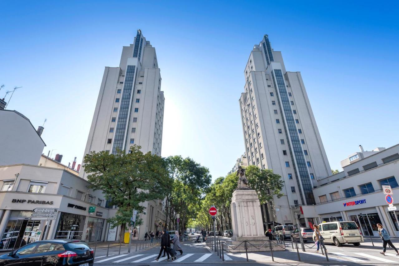 Appartement Entier - Le Mondrian - 1Ch Check-In 24H 빌뢰르반 외부 사진