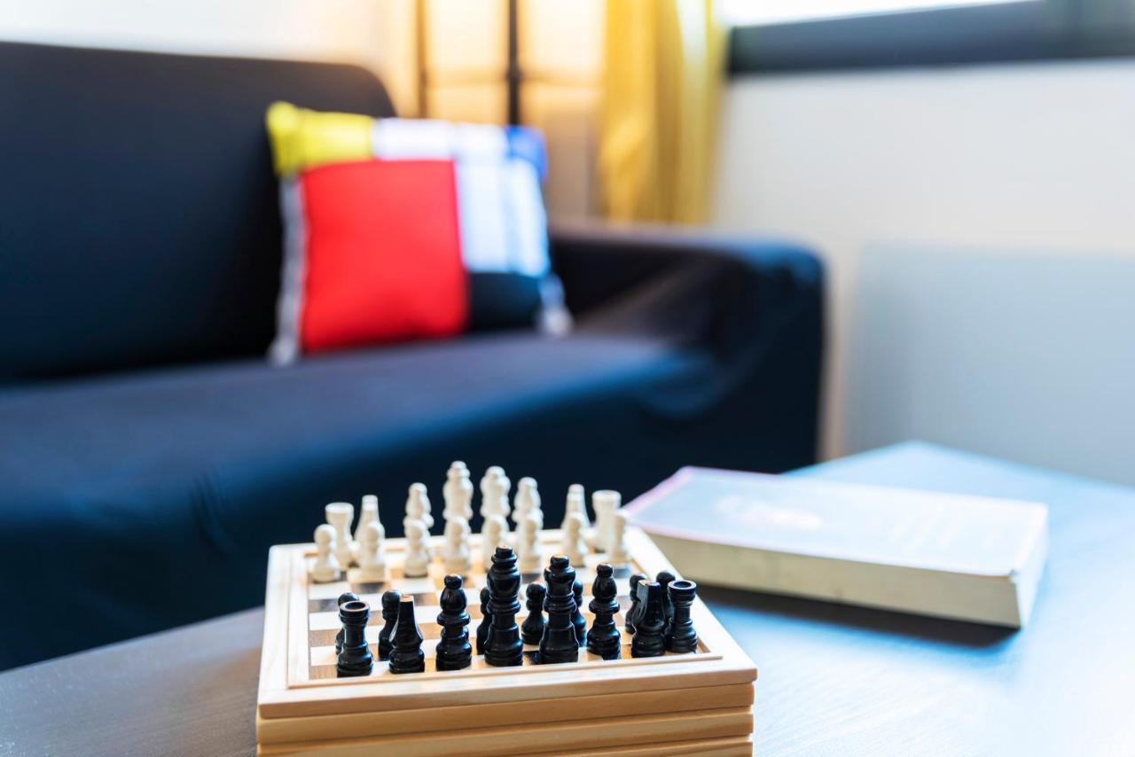 Appartement Entier - Le Mondrian - 1Ch Check-In 24H 빌뢰르반 외부 사진