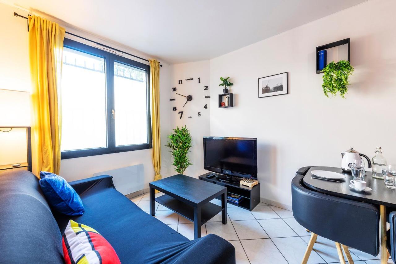 Appartement Entier - Le Mondrian - 1Ch Check-In 24H 빌뢰르반 외부 사진